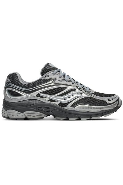 SAUCONY ProGrid Omni 9 Black Silver Grey