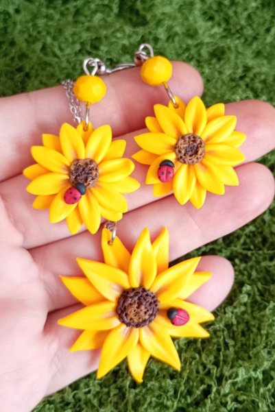 Handmade Set Floarea-Soarelui