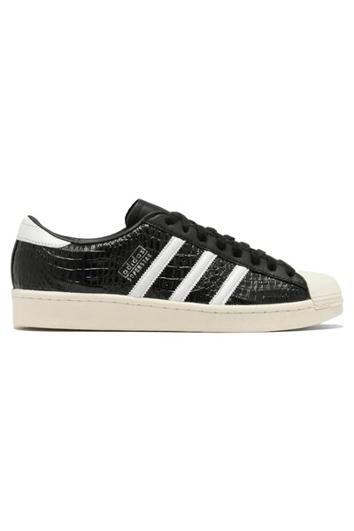 adidas Superstar Vintage Μαύρο Λευκό Croc (Γυναικείο)