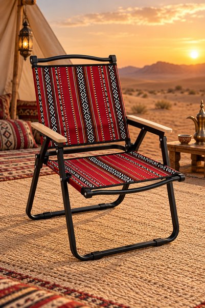 AL IALM Folding sado chair