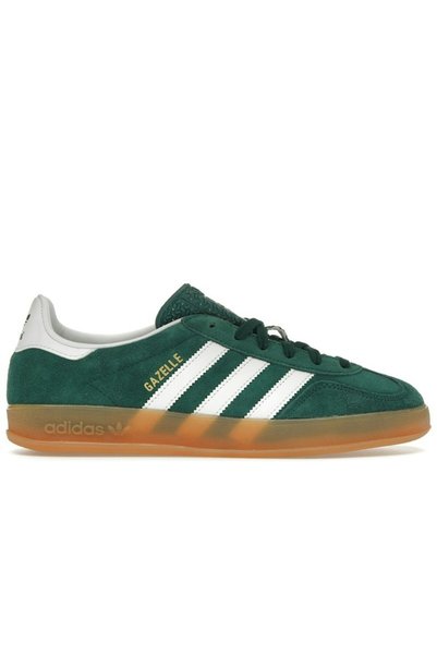 adidas Gazelle Εσωτερικού Χώρου Κολεγιακό Πράσινο Σύννεφο Λευκή Κόλλα