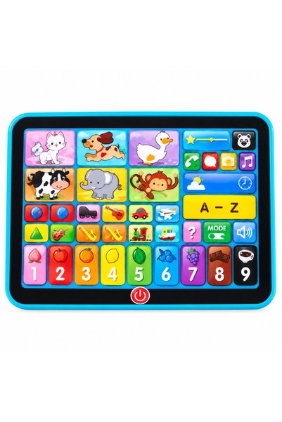 OEM Tabletă educațională pentru copii, limba română și engleză, litere, numer...