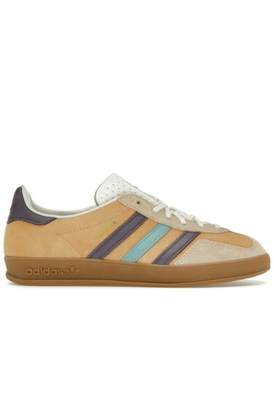 adidas Gazelle Indoor Glow Orange Shadow Violet