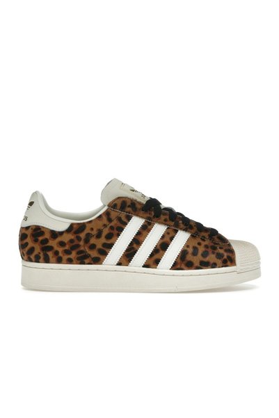 adidas Superstar Crem Leopard (Femei)