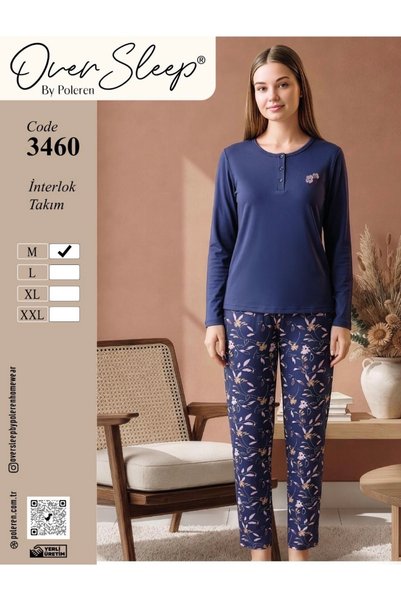 Over Sleep by Poleren Flowy Women's Pajama Set