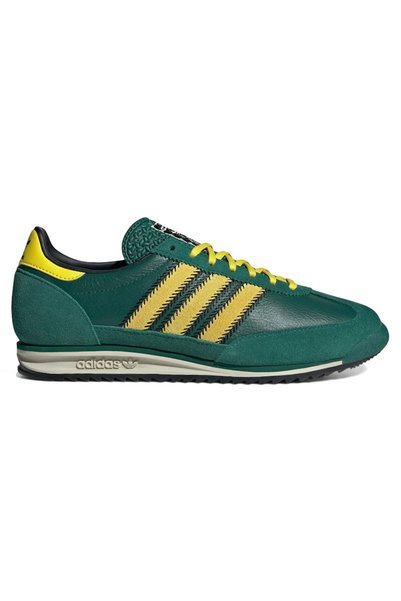adidas SL 72 OG Πανεπιστημιακό Πράσινο Κίτρινο Μαύρο (Γυναικείο)
