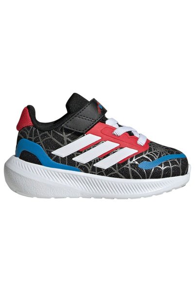 adidas Runfalcon Spider-Man Nucleu Negru Nor Alb Rubin Pur (TD)