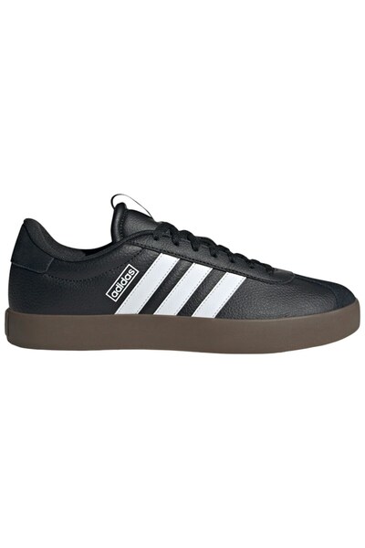 adidas Vl Court 3.0 Core Negru Alb Cloud Gum
