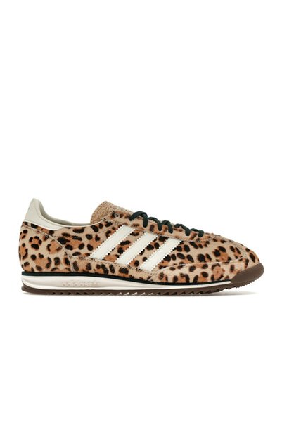 adidas SL 72 OG Λεοπάρ Μαγικό Μπεζ (Γυναικείο)