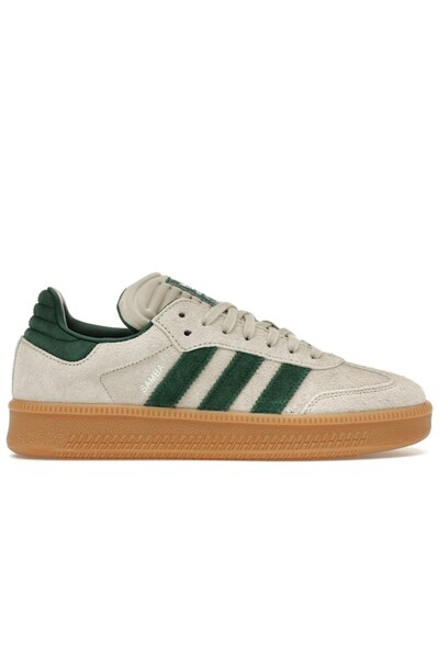 adidas Samba XLG Γκρι Στόκας Πράσινο Κολεγιακό