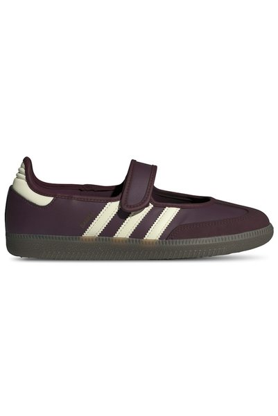 adidas Samba Jane Μπορντό Κρεμ Λευκό (Γυναικείο)