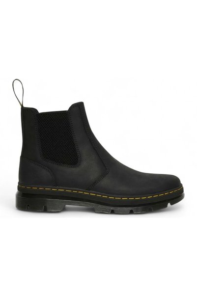 Dr. Martens Cizmă Chelsea din piele Embury Wyoming, neagră
