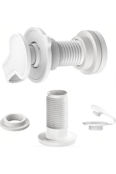 HaveLovely 2 Pack Universal Cooler Drain Plug Replacement, 1" Shaft Length Co...
