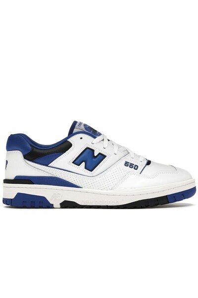 New Balance 550 Λευκό Μπλε