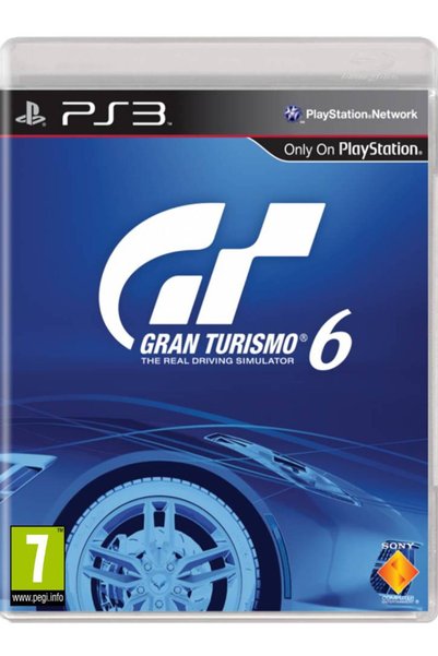 Polyphony Digital Gran Turismo 6 - PS3