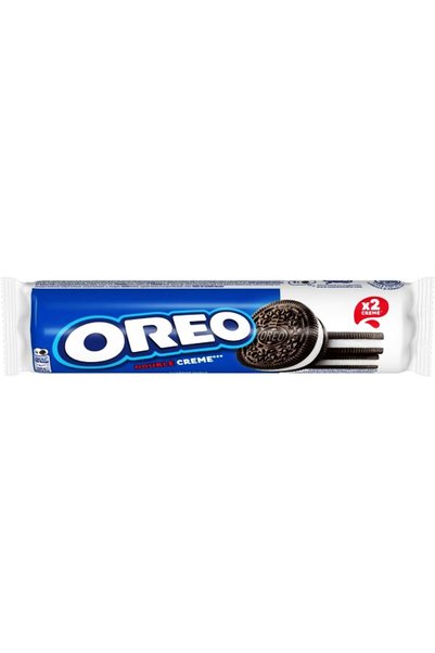 Oreo Biscuiti Double Creme, 6 x 157g