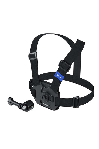 TELESIN Aksiyon Kamera Göğüs Askısı (Vest Chest) S2-CGP-01 (Siyah)
