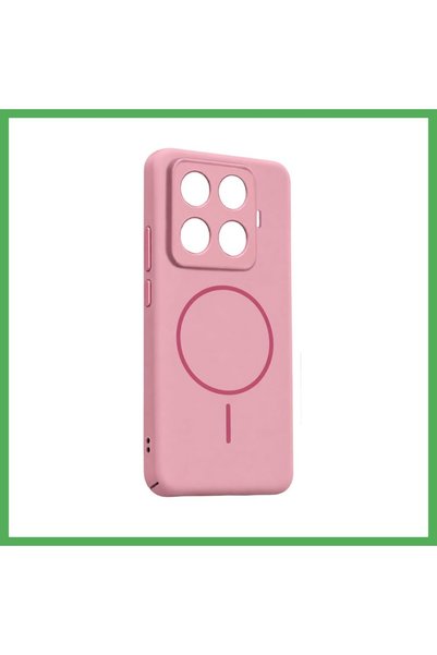 Nur store Çanta Mi 17t Pro Mika Pc Magsafe Case - Pink Bezoss