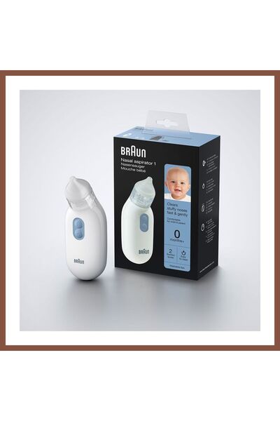 Bezos Nasal Aspirator 1 DRY