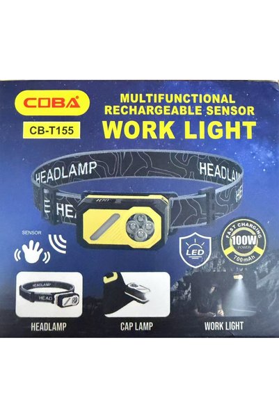 COBA Lanterna de cap CB-T155