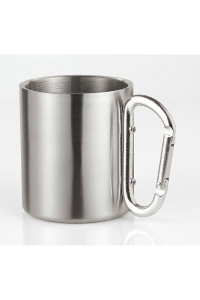 JOY CREATIVE Cana Joy Creative, Inox, 220 ml, Ματ Αργυρό
