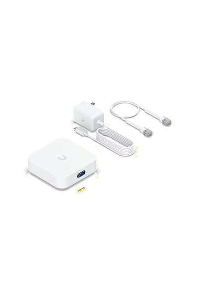 Ubiquiti UX 2 Port Gigabit 2,4/5GHZ WIFI6 50 Kullanıcı Destekli Router
