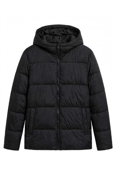 PIECES PCMADDIE ΜΠΟΥΦΑΝ PUFFER NOOS BC - Μαύρο MB22201
