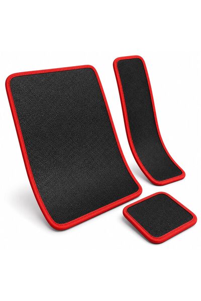 SYOSI 3 Pcs Magnetic Tool Organizer Mat, Flexible PVC Coated Magnetic Pad, He...