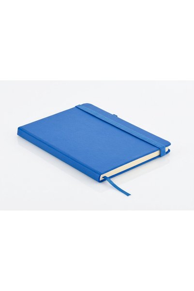 JOY CREATIVE A5 diary, recycled PU, 192 lined pages, Joy Creative, Royal blue