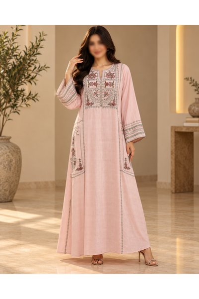 sadan Kuwaiti-Style Women's Jalabiya