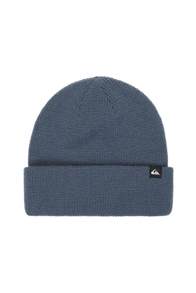 Quiksilver Ανδρικός σκούφος ριμπ πλεκτός, 100% ακρυλικό, μαύρος; (χωρίς χρώμα...