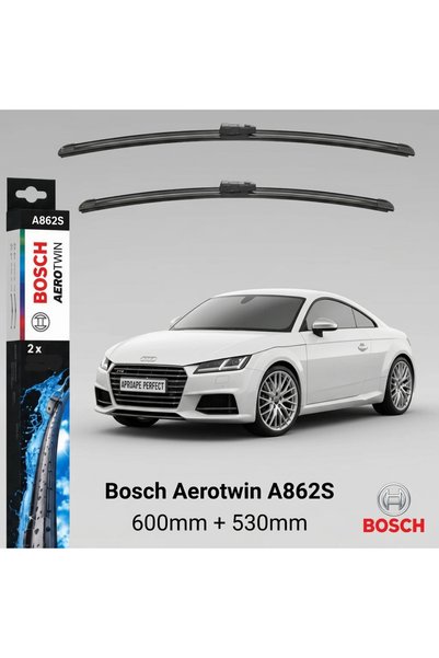 Bosch Υαλοκαθαριστήρες για Audi TTS Coupe (FV3) από 11.2014 |   A862S