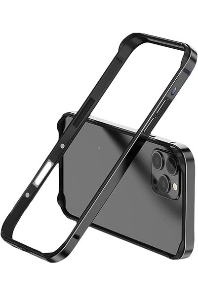 EXCEFORE غطاء حماية لهاتف iPhone 16 Pro، تصميم جديد بإطار من الألومنيوم، غطاء...