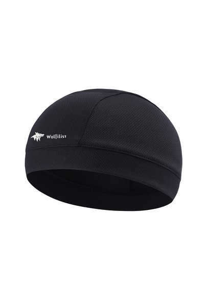 Choice black Summer Cycling Cap Anti-Sweat Sweat Wicking Quick-Dry High Elast...