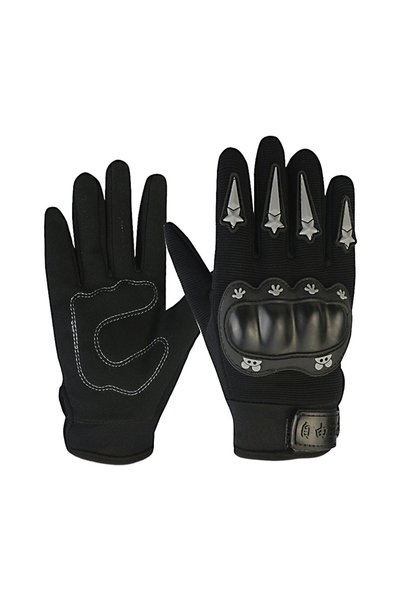 Choice black Children Tactical Gloves Durable Fiber Material Anti Slip Design...