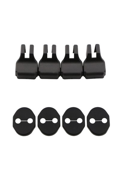 Choice 8pcs Car Door Lock Cover for Mazda 2 3 5 6 8 CX5 CX-5 CX7 CX-7 CX-9 MX...