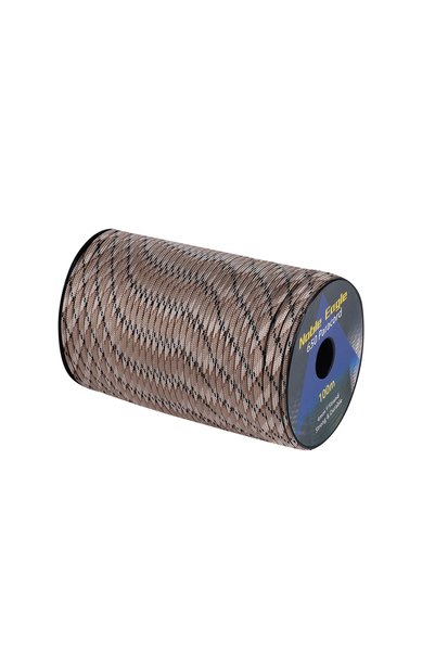 choice2 100M 7C Desert 4mm Military Paracord 650LB Outdoor Survival Tactical ...