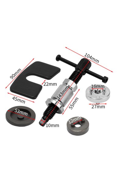 Choice 5Pcs 3/5Pc Car Brake Tools Kit Universal Disc Brake Pad Caliper Separa...