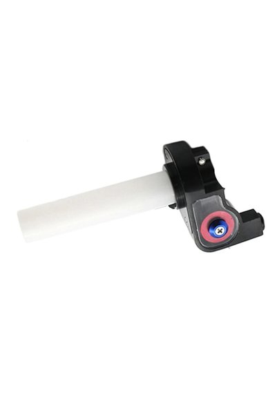 Choice Red Motorcycle 22MM 7/8" Quick Turn Throttle Grips Settle Twist Gas Th...