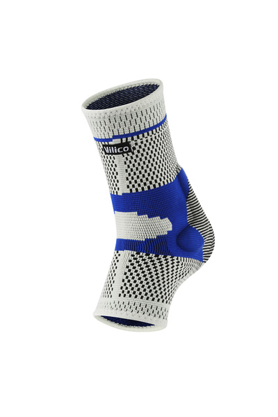 Choice XL AB211-GY Lightweight High Elastic Fitted Ankle Brace, Shock Absorpt...