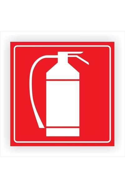 ShopPrint Semn Indicator Stingator, PVC, 15 x 15 cm