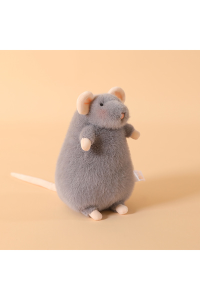 Choice 21cm gray 15/21CM Cute Fancy Rat Plush Toys Soft Stuffed Animal Doll P...