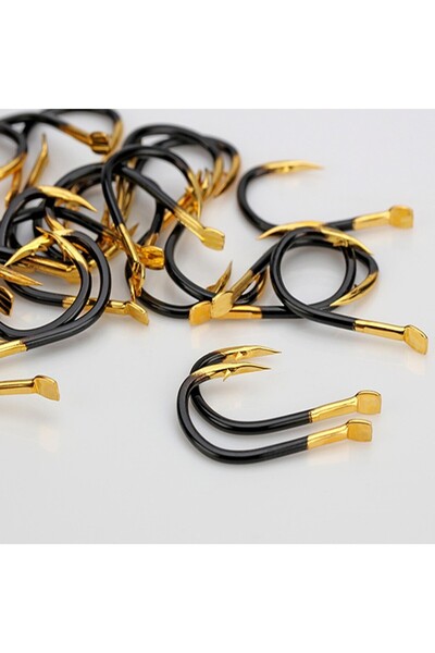 Choice 5 60pcs/box Fishing Hook Single Fishhook Supplies Lures Carp Fishing T...