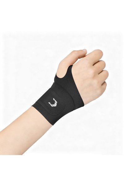 Choice AB100-BK Gym Sports Wristband Wrist Protector Palm Guard Wrist Support...