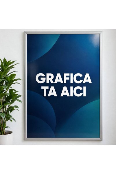 ShopPrint Afiș personalizat A0 cu grafica ta, hârtie lucioasă 150 g
