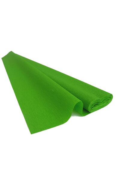 Cartotecnica Rossi Hartie creponata elastica floristica 60gr - Apple Green 232
