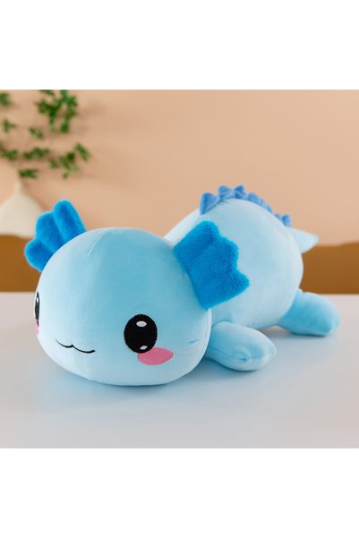 Choice 30cm Blue New Cross-Border Mexican-Style Axolotl Plush Toy in Four Col...