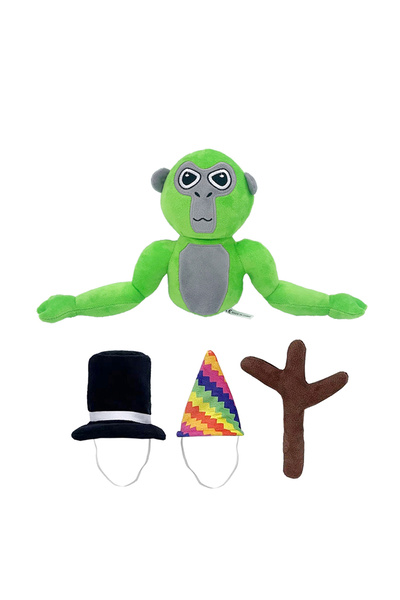 BANDAI 04 2026 Gorilla Tag Monke Plush Toy Cute Soft Stuffed Cartoon Anime Ho...
