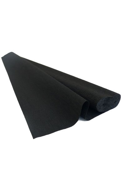 Cartotecnica Rossi Hartie creponata elastica floristica 60gr - Black 340