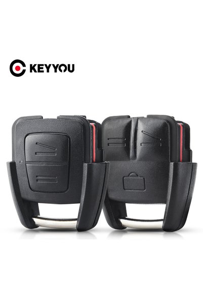 Choice غلاف مفتاح سيارة بتحكم عن بعد بثلاثة أزرار KEYYOU 2/3 لأوبل زافيرا وأسترا